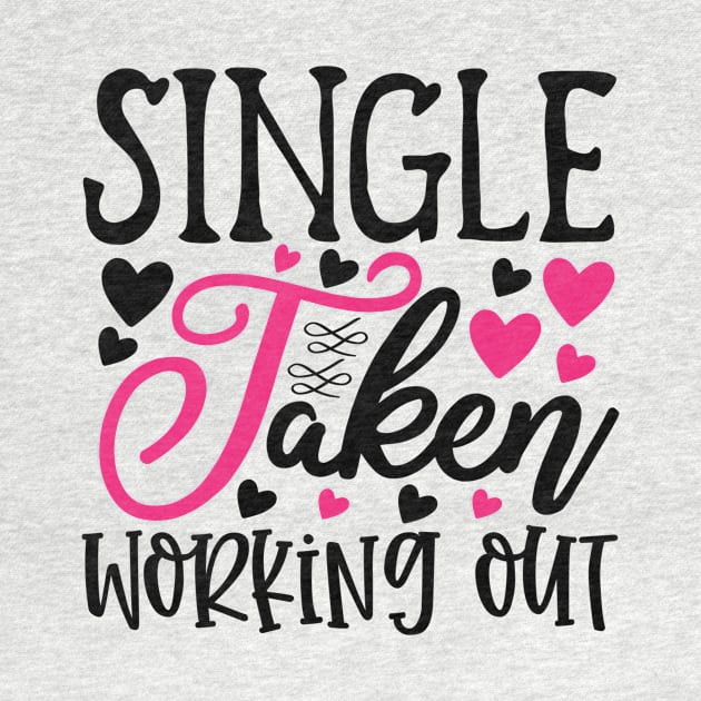 Single Taken Working Out by VijackStudio